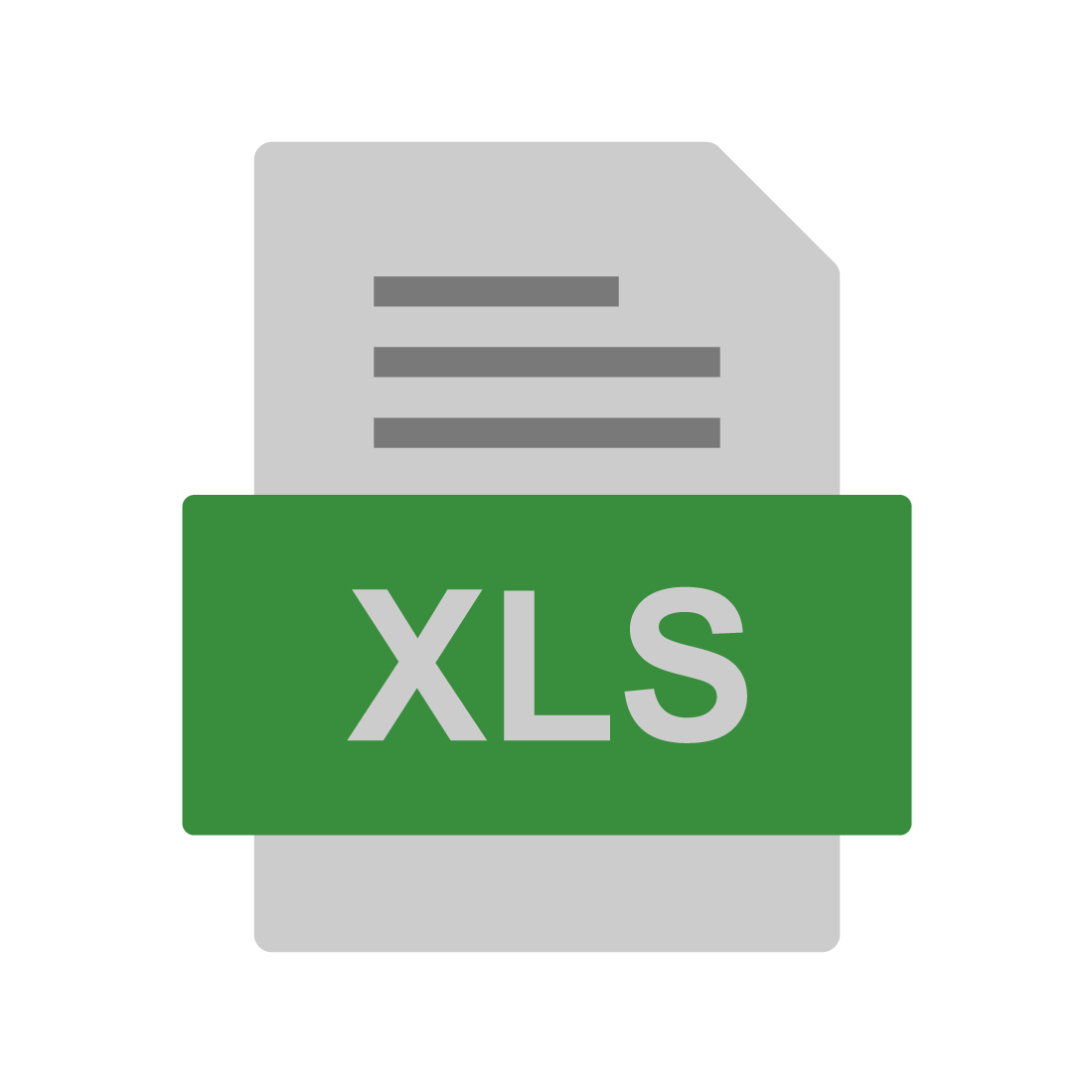 xls icon