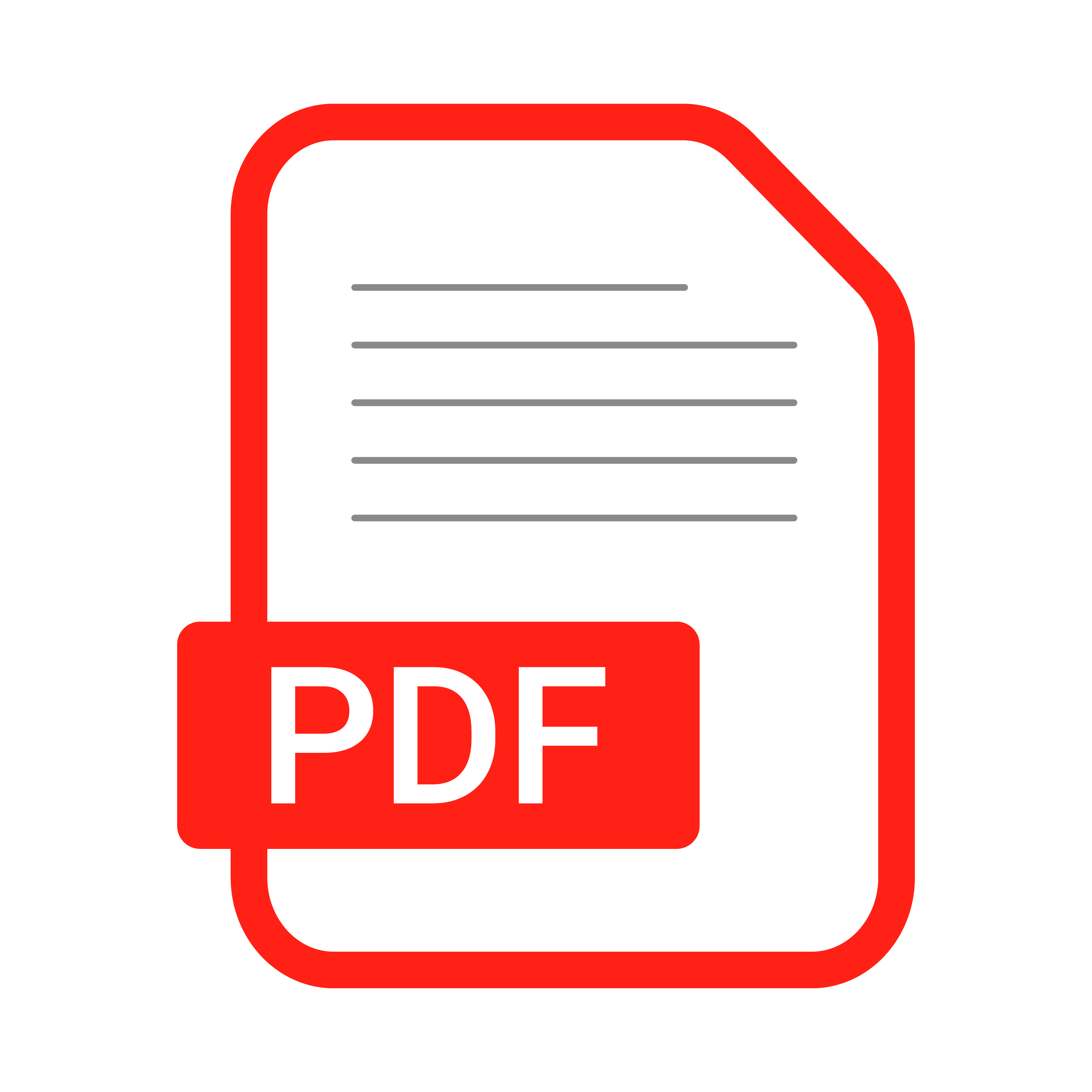 Pngtreepdf file icon png 7965915